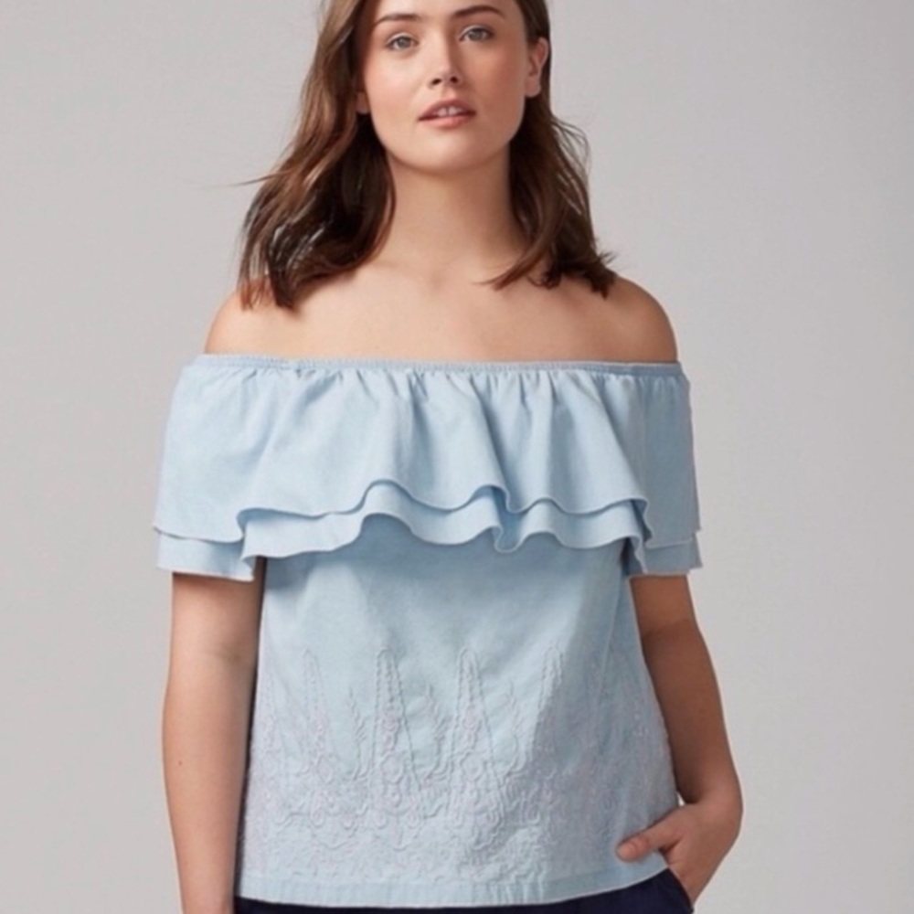 Off the shoulder top